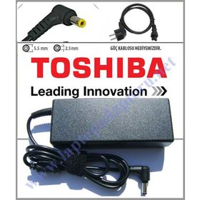 Toshiba Qosmio TPM F60-13J Uyumlu Notebook Adaptör