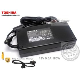 Toshiba Qosmio X505 Uyumlu Notebook Adaptör