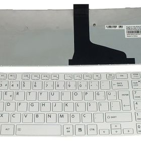 Toshiba Qosmio X870-120 Beyaz Notebook Klavye