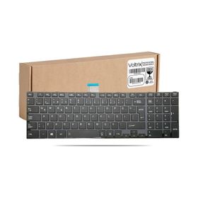 Toshiba Qosmio X870-120 Siyah Notebook Klavye