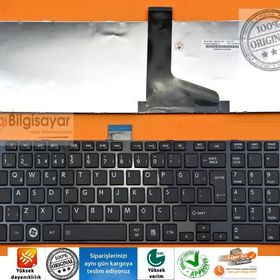 Toshiba Qosmio X870-15F Siyah Klavye