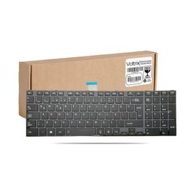 Toshiba Qosmio X870-15H Siyah Klavye