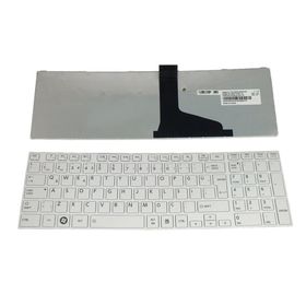 Toshiba Qosmio X870-3D Beyaz Notebook Klavye