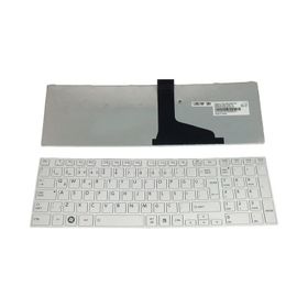 Toshiba Qosmio X875-Q7390 Beyaz Klavye