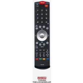 Toshiba RM-D809 LCD Led TV Kumandası