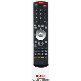 Toshiba RM-D809 LCD TV Kumandası
