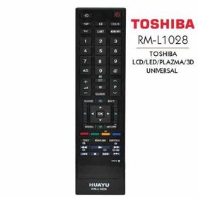 Toshiba RM-L1028 3D-LED TV Kumandası