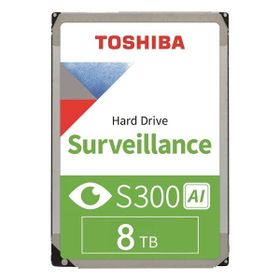 Toshiba S300 AI MG10ADA800E-V SATA 3.0 7200 RPM 3.5" 8 TB Harddisk