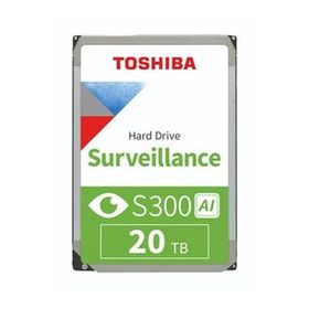 Toshiba S300 AI MG11ACA20TE-V SATA 3.0 7200 RPM 3.5" 20 TB Harddisk
