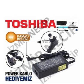 Toshiba Satellite 19V55-S802 19V 4.74A Uyumlu Notebook Adaptör