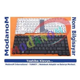Toshiba Satellite A200-1MZ Klavye
