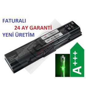 Toshiba Satellite A200-300 Batarya Güçlendirilmiş Pil