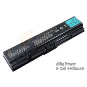 Toshiba Satellite A205-S4537 A200-0SX01C Notebook Uyumlu Batarya