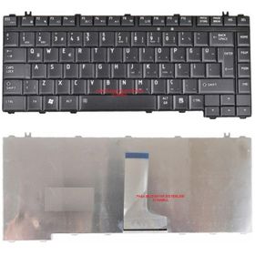 Toshiba Satellite A210-129 A210-133 Siyah Uyumlu Notebook Klavye