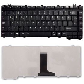 Toshiba Satellite A210-129 A210-133 Siyah Uyumlu Notebook Klavye