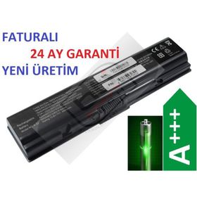 Toshiba Satellite A210-133 A+++ Batarya Güçlendirilmiş Pil