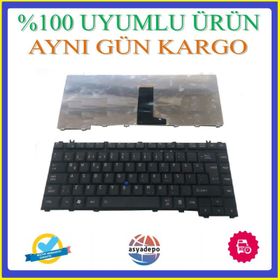 Toshiba Satellite A210 A215 Notebook TR Siyah Uyumlu Klavye