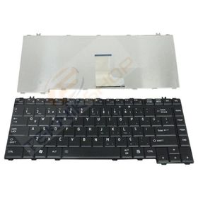 Toshiba Satellite A210 A215 Notebook TR Siyah Uyumlu Klavye