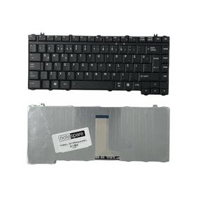 Toshiba Satellite A210 A215 Notebook TR Siyah Uyumlu Klavye