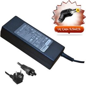 Toshiba Satellite A300-17N A300-1EC Uyumlu Notebook Adaptör