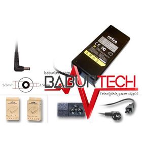 Toshiba Satellite A300-29N A300-2CR A300-2D4 Uyumlu Notebook Adaptör