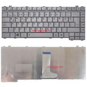 Toshiba Satellite A300D-11Q A300D-11V Gri Uyumlu Notebook Klavye