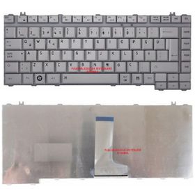 Toshiba Satellite A300D-11Q A300D-11V Gri Uyumlu Notebook Klavye