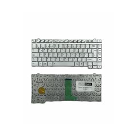 Toshiba Satellite A350-10B A350-10C Gümüş Uyumlu Notebook Klavye