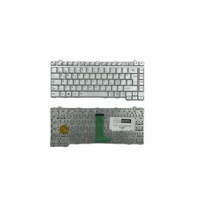 Toshiba Satellite A350-10B A350-10C Gümüş Uyumlu Notebook Klavye