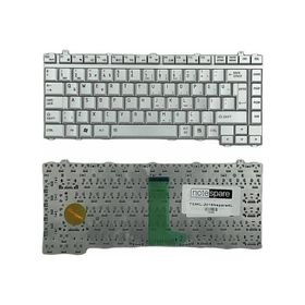 Toshiba Satellite A350-10B A350-10C Gümüş Uyumlu Notebook Klavye