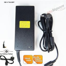 Toshiba Satellite A500-132 A500-133 Uyumlu Notebook Adaptör