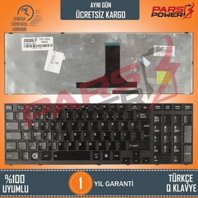 Toshiba Satellite A660-1HD A660-1HF Uyumlu Notebook Klavye