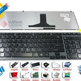 Toshiba Satellite A660-ST2N03 Siyah Notebook Klavye