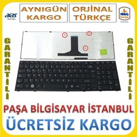 Toshiba Satellite A660D Klavye