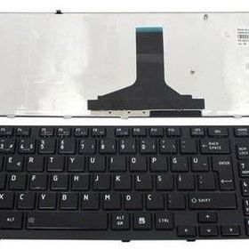 Toshiba Satellite A660D-ST2NX2 Siyah Notebook Klavye