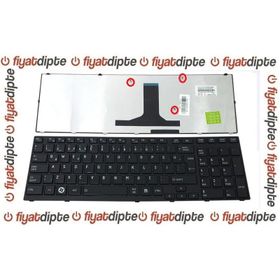 Toshiba Satellite A665 A665D Klavye