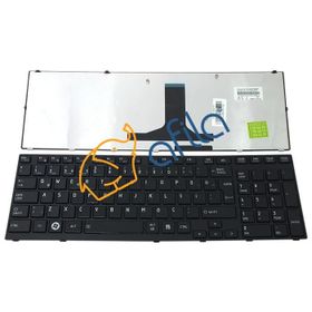 Toshiba Satellite A665-S6057 Siyah Notebook Klavye