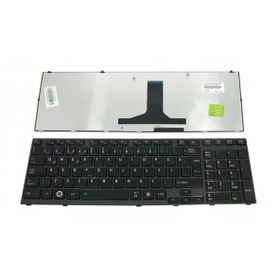 Toshiba Satellite A665-S6057 Siyah Notebook Klavye
