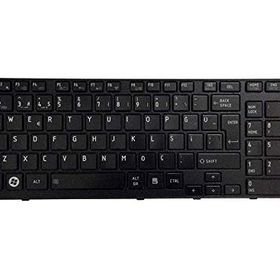 Toshiba Satellite A665-S6070 Siyah Notebook Klavye