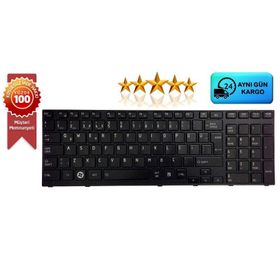 Toshiba Satellite A665-S6087 Siyah Notebook Klavye