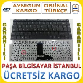 Toshiba Satellite C40D Siyah Notebook Klavye