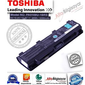 Toshiba Satellite C50-A-10G C50-A-114 Uyumlu Notebook Batarya