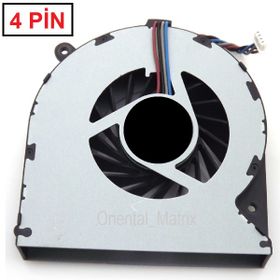 Toshiba Satellite C50-A-19C FAN 4 PİN Muadil Cpu işlemci Fanı