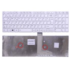 Toshiba Satellite C50-A-1JV Beyaz Klavye