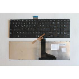 Toshiba Satellite C50-A-1JV Siyah Klavye