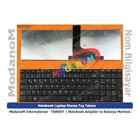 Toshiba Satellite C50-A-1LW Siyah Klavye