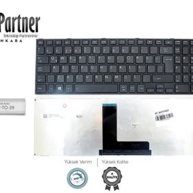 Toshiba Satellite C50A Siyah Notebook Klavye