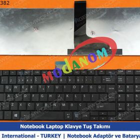 Toshiba Satellite C50D-A-11G Siyah Klavye
