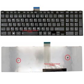 Toshiba Satellite C50D-A-11L Siyah Klavye