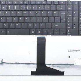 Toshiba Satellite C50D-A-139 Siyah Klavye